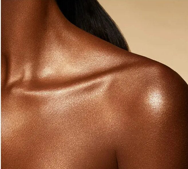 Shimmering oil and tanning products? The correct way to use
