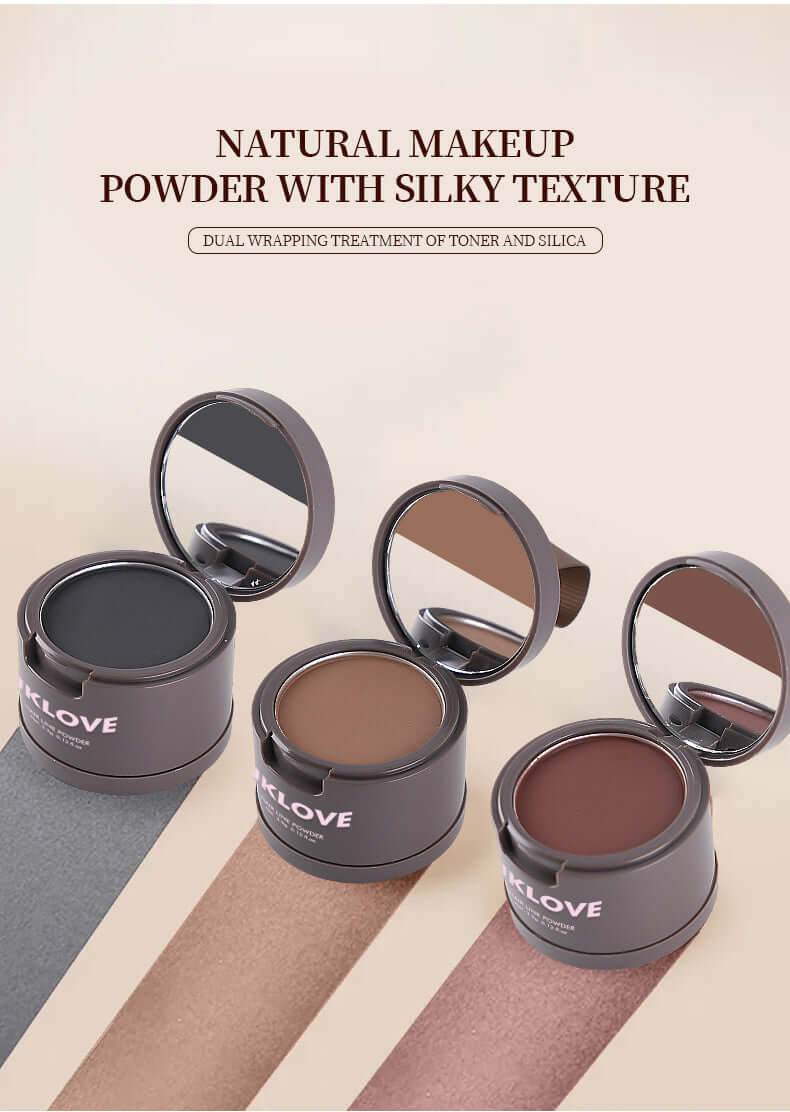 UKLOVE HAIR LINE POWDER: Perfect for Your Best Self Tanning Lotion