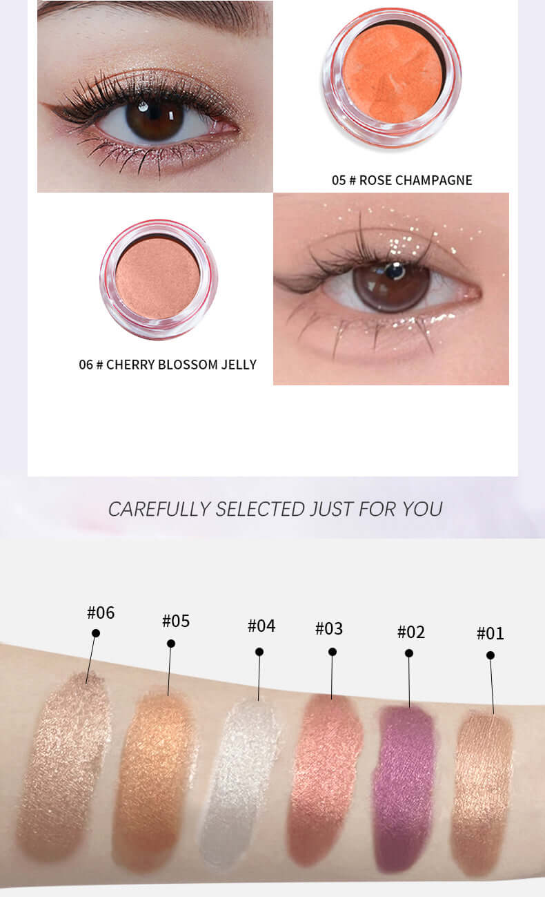 Discover Your Perfect Tan: UKLOVE JELLY EYESHADOW - Best Self Tanner UK