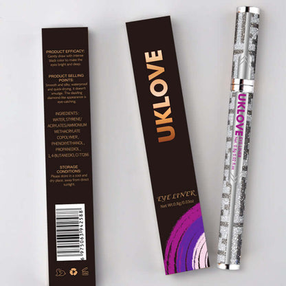 Achieve Eye Perfection with UKLOVE EYE LINER, Tailored for Best Rated Self Tanner Looks