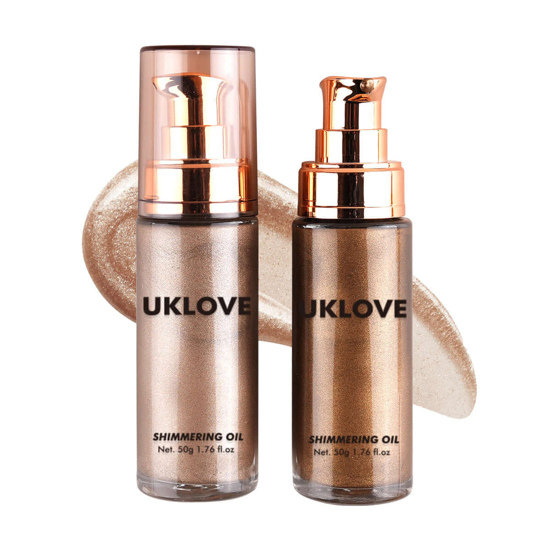 Achieve Desired Glow: UKLOVE Shimmering Oil Best Tanning Lotion for Fair Skin