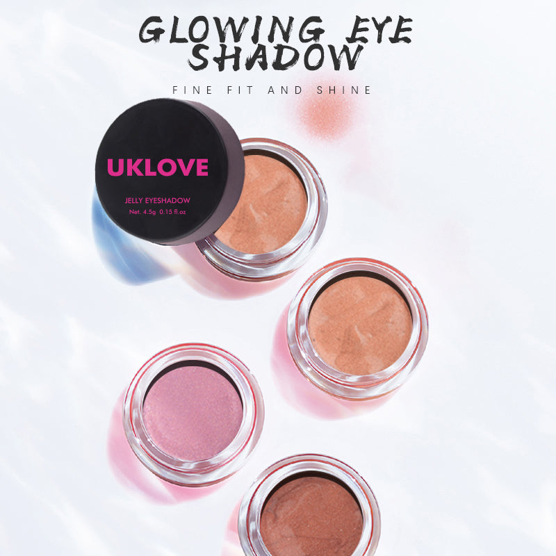 Natural Radiance: UKLOVE JELLY EYESHADOW Clear Self Tanner