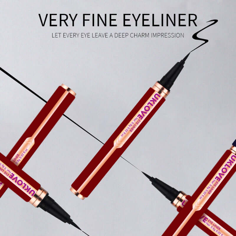 Top Self Tanners Essential: UKLOVE EYE LINER Enhances Your Eye Look