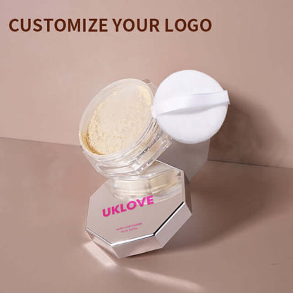 UKLOVE Matte Loose Powder: Your Go-To for the Best Sunless Tanner for Face