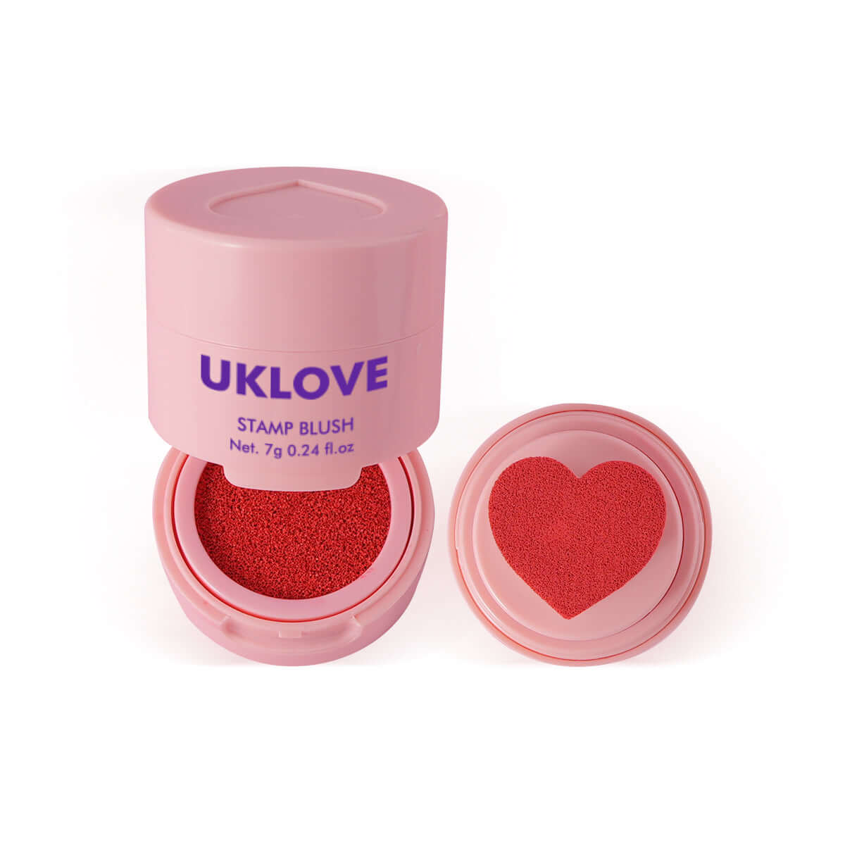 Discover Non Stop Black with UKLOVE Stamp Blush