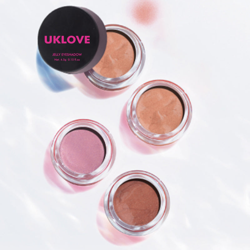 Effortless Glamour: UKLOVE JELLY EYESHADOW Tanning Solution