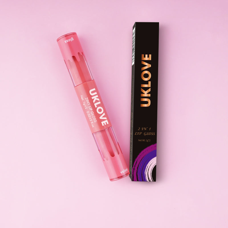 Get the Perfect Lips with UKLOVE 2IN 1LIP GLOSS, a Great Self Tanner