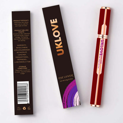 Get the Perfect Eye Definition with UKLOVE EYE LINER, Designed for Tanning Bed Lotion