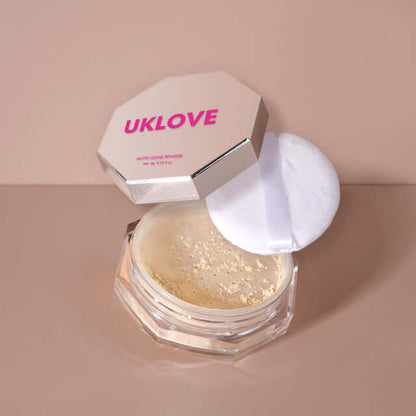 Explore UKLOVE Matte Loose Powder Collection for the Perfect Fake Tan Near Me