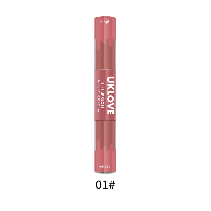 Enhance Your Lips with UKLOVE 2IN 1LIP GLOSS, the Good Sunless Tanner
