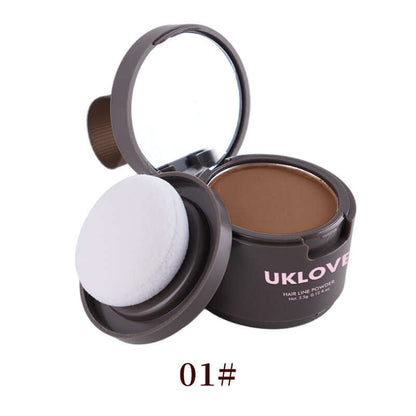 Enhance Your Hair Look with UKLOVE HAIR LINE POWDER, Perfect Choice for Face Tanner