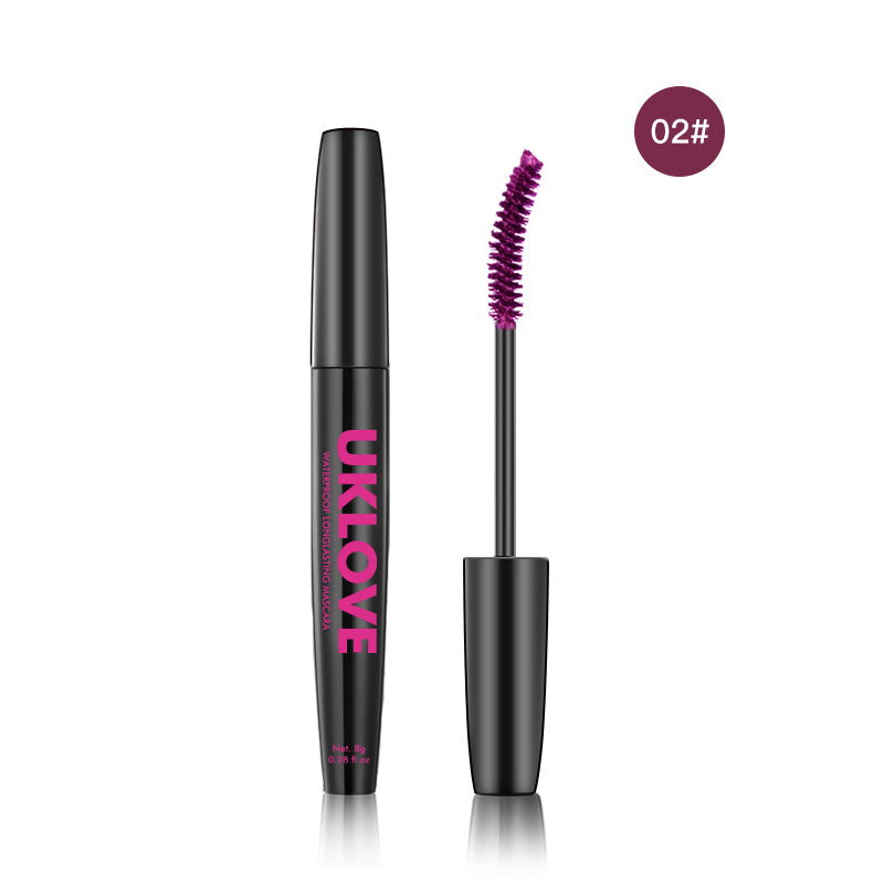 Discover glow your own way tanning gel with UKLOVE WATERPROOF LONGLASTING MASCARA