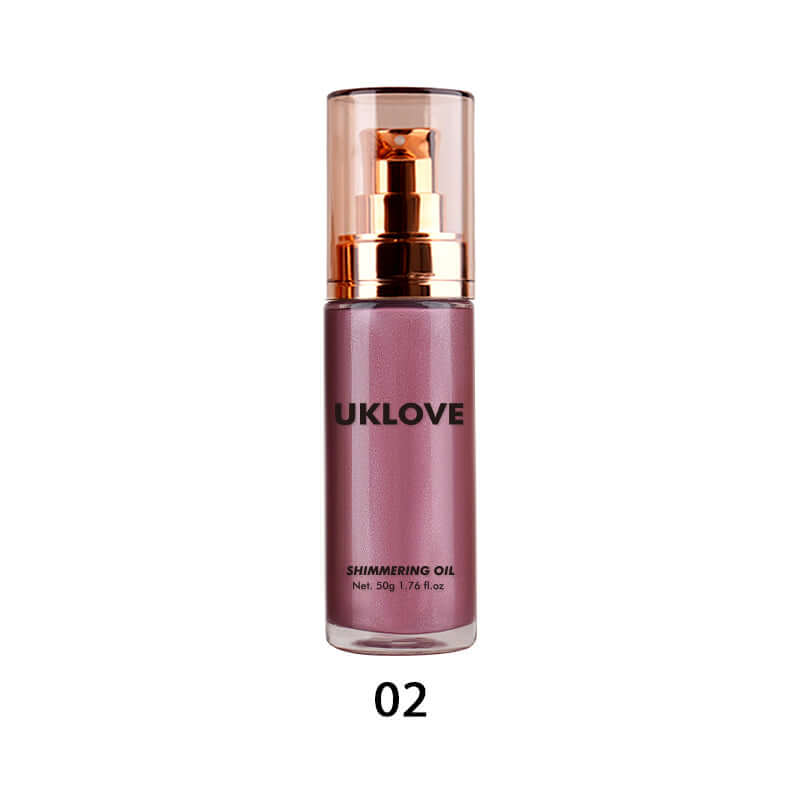 Illuminate Your Beauty: UKLOVE Shimmering Oil - The Best Self Tanning Products