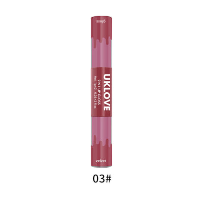 UKLOVE 2IN 1LIP GLOSS: Best Self Tanner for Pale Skin and Perfect Lips