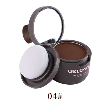 Achieve Perfect Hair with UKLOVE HAIR LINE POWDER, Ideal for Beginners&