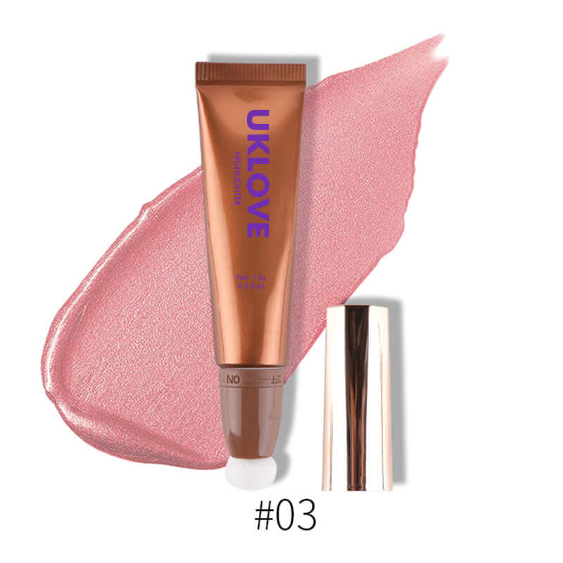 Illuminate Your Beauty: UKLOVE HIGHLIGHTER Bali Body Instant Tan