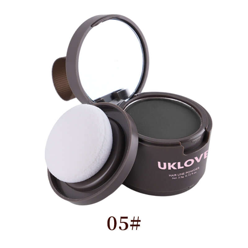 Achieve Perfect Hair with UKLOVE HAIR LINE POWDER, Ideal for Self Tanning Drops