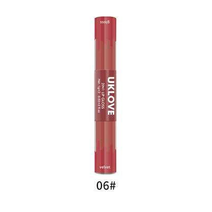 Achieve Lip Perfection with UKLOVE 2IN 1LIP GLOSS, Included Among the Best Self Tanning Products