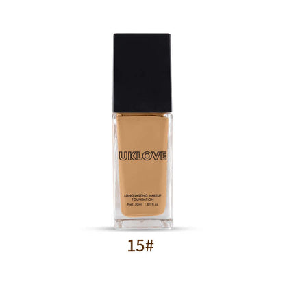 Sun-Kissed Beauty: UKLOVE Lasting Makeup Foundation, The Best Sunless Tanner